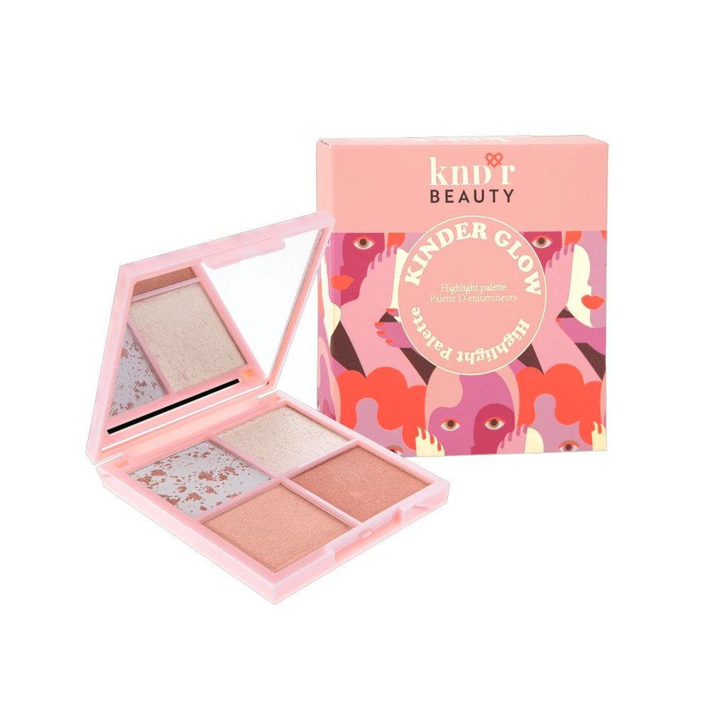 KNDR Beauty - Kinder Glow Highlight Palette